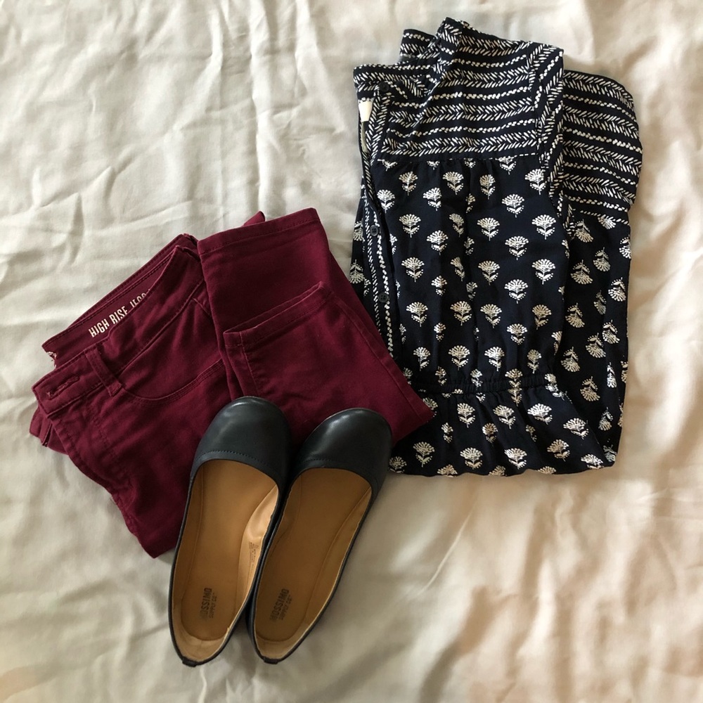 Button-Up Dress